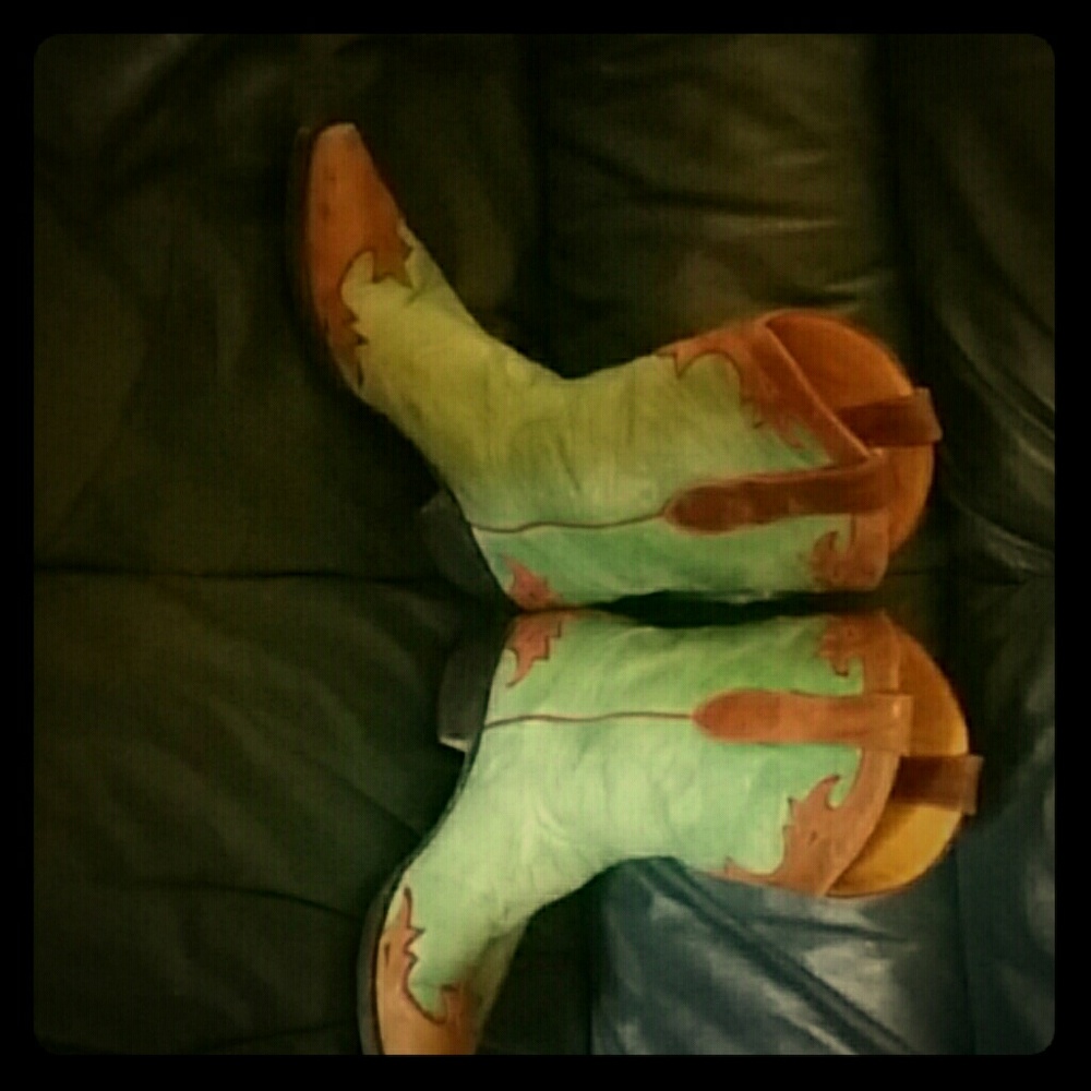 Old Gringo boots